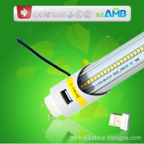 High lumen LED lighting, Wifi Controll /Internet Controll LED Tube